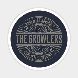 The Growlers Vintage Ornament Magnet